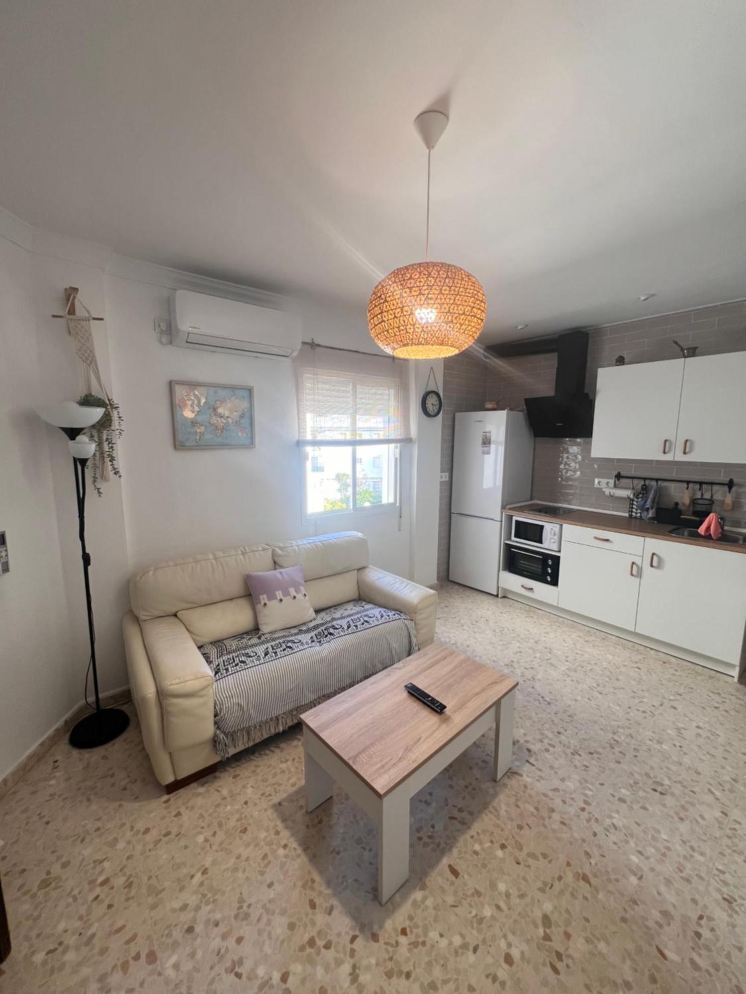 Apartamento El Faro Барбате Экстерьер фото