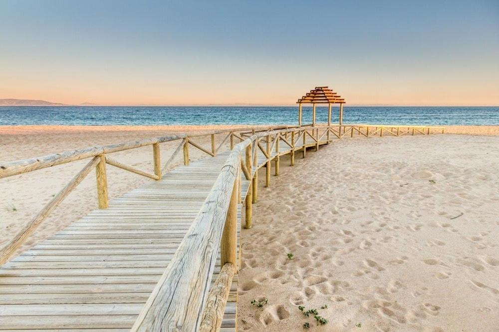 Apartamento El Faro Барбате Экстерьер фото