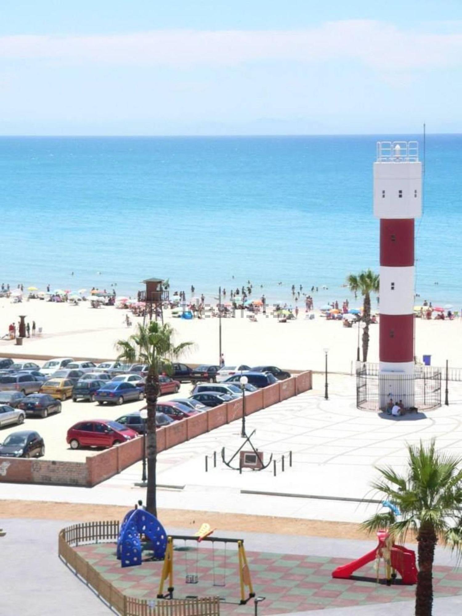 Apartamento El Faro Барбате Экстерьер фото