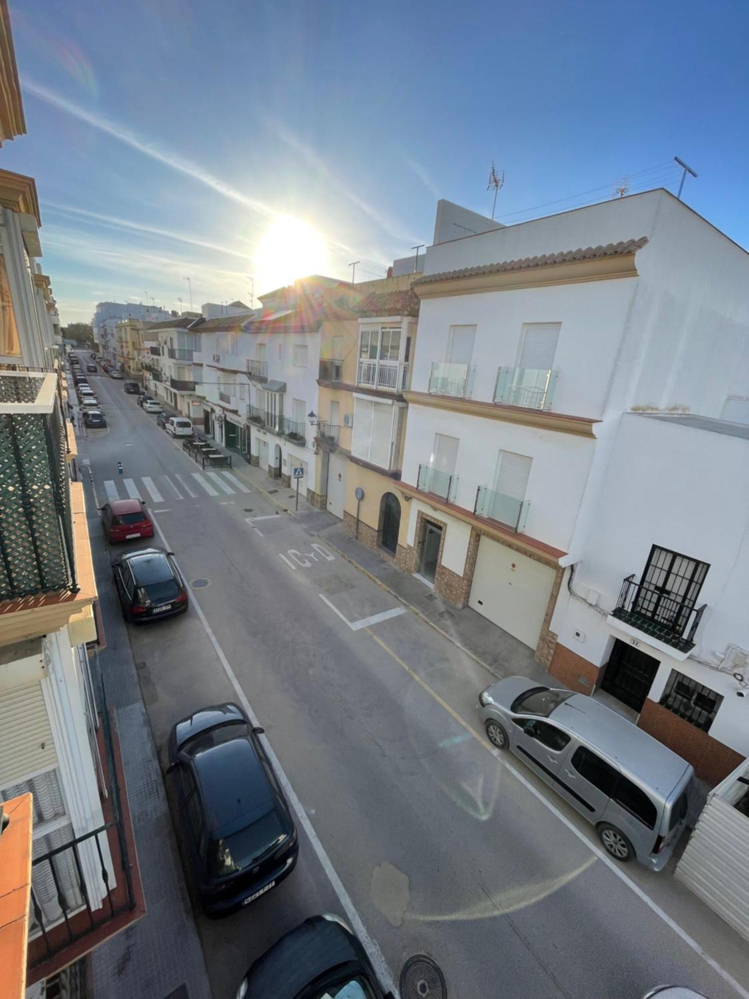Apartamento El Faro Барбате Экстерьер фото